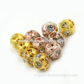 Floral hat ball thickly claw bead welding stone copper jewelry accessories
